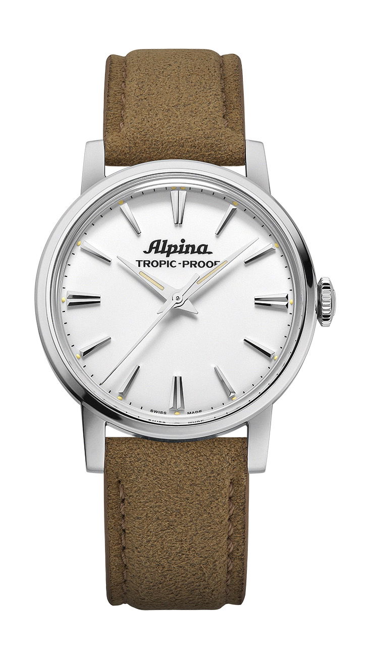Alpina Heritage Tropic Proof Handwinding watch