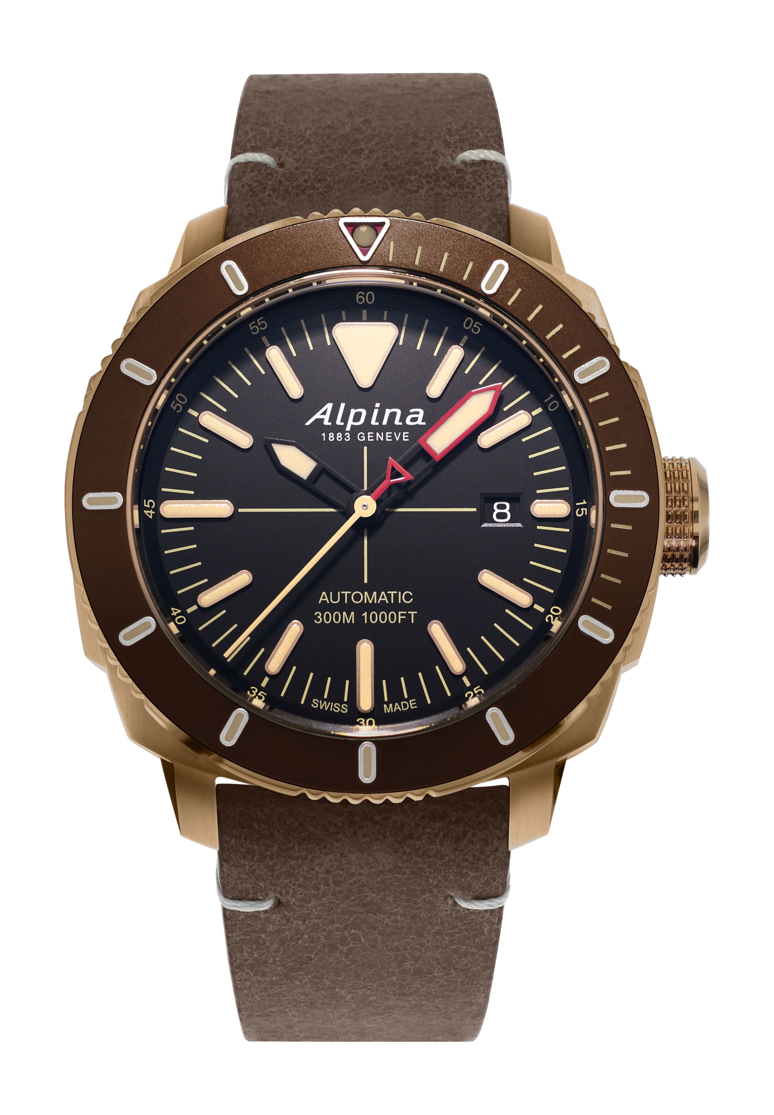 Alpina Seastrong Diver 300 Automatic watch