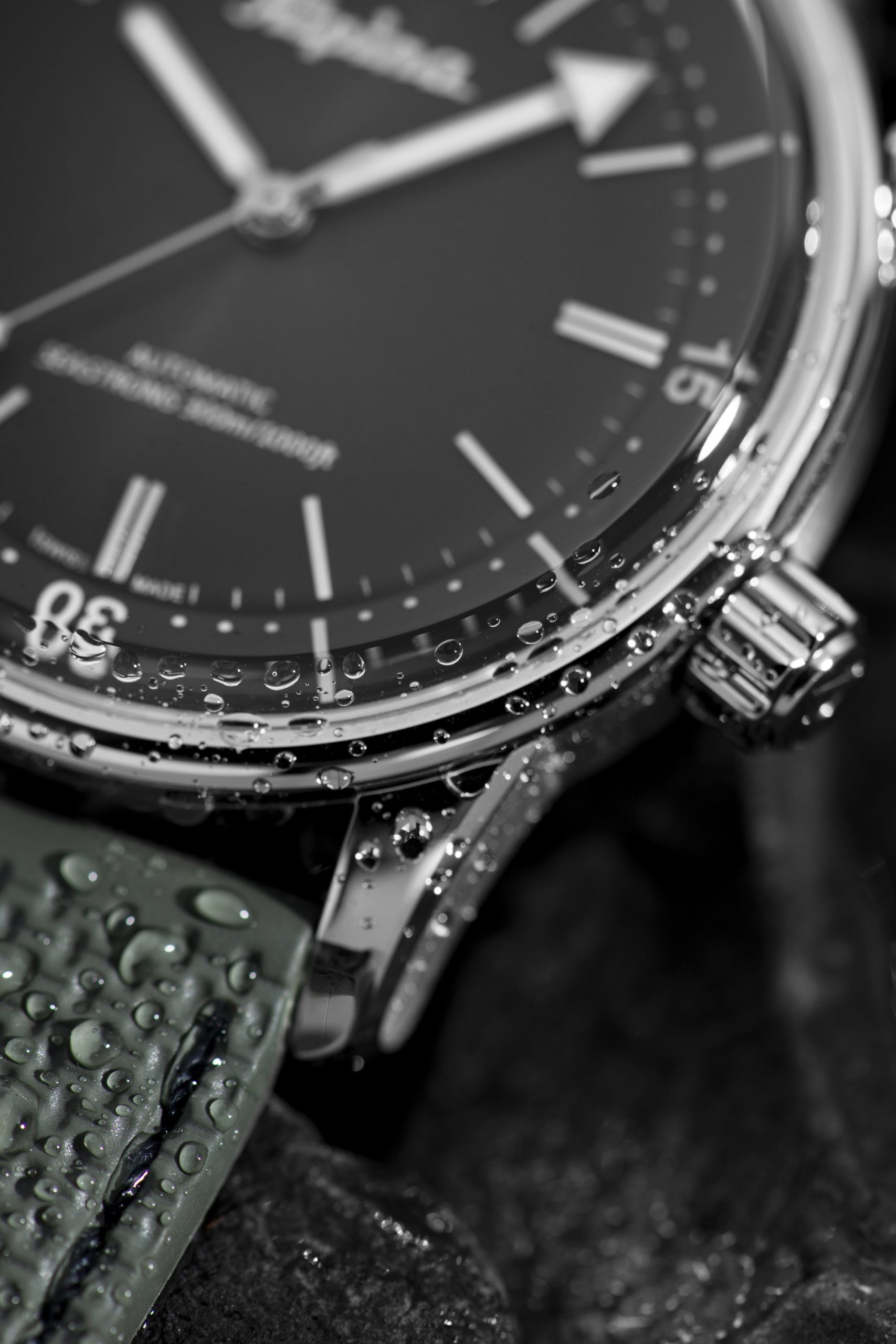 Alpina Seastrong Diver 300 Heritage Green - View 2