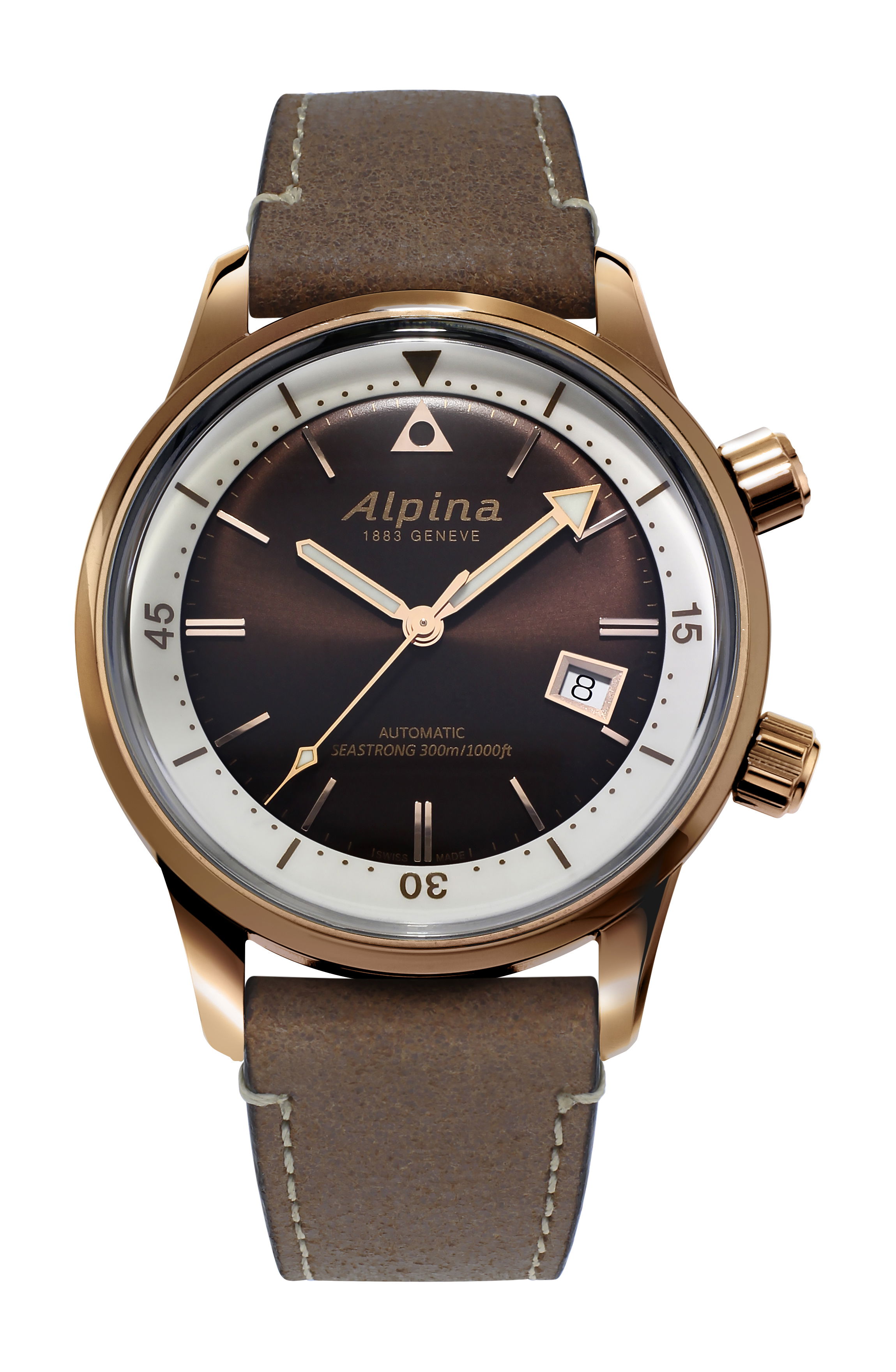 Alpina Seastrong Diver 300 Heritage watch