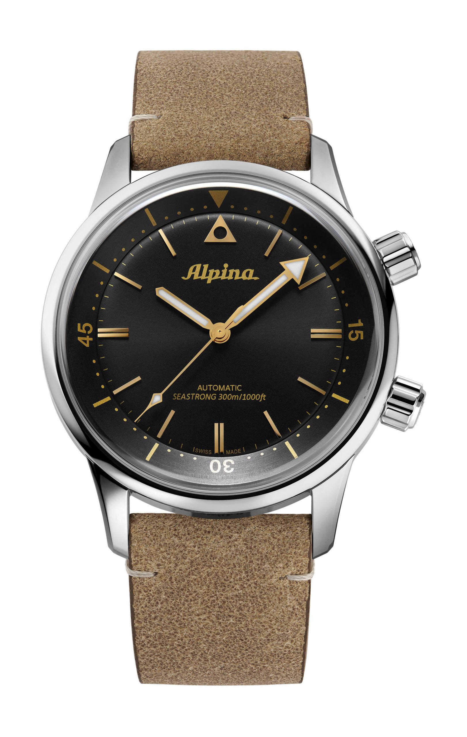 Alpina Seastrong Diver 300 Heritage Black watch