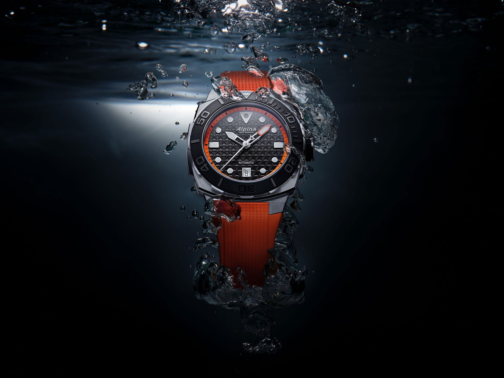 Alpina Seastrong Diver Extreme Automatic - View 2