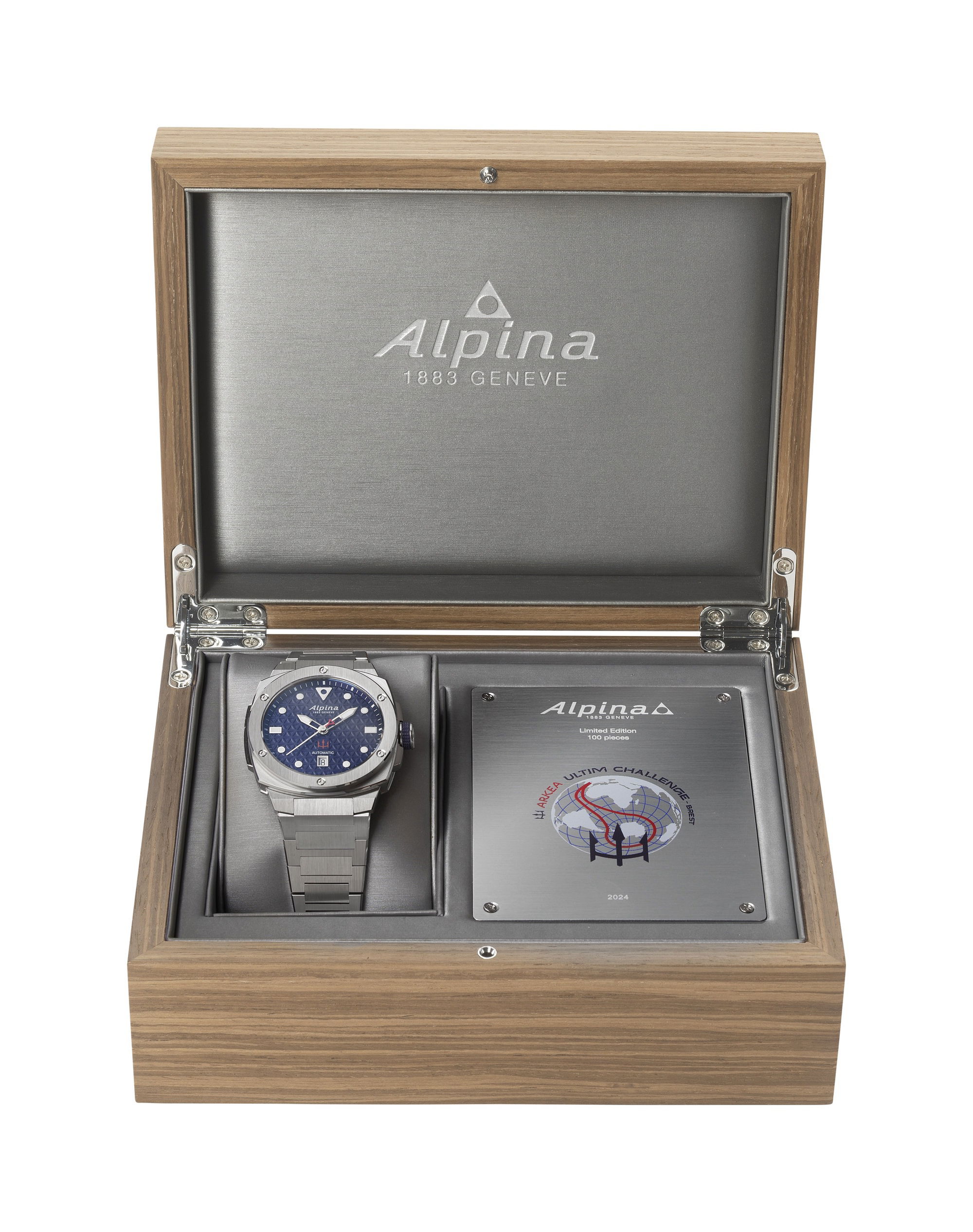 Alpina Seastrong Diver Extreme Automatic Arkea Limited Edition - View 3