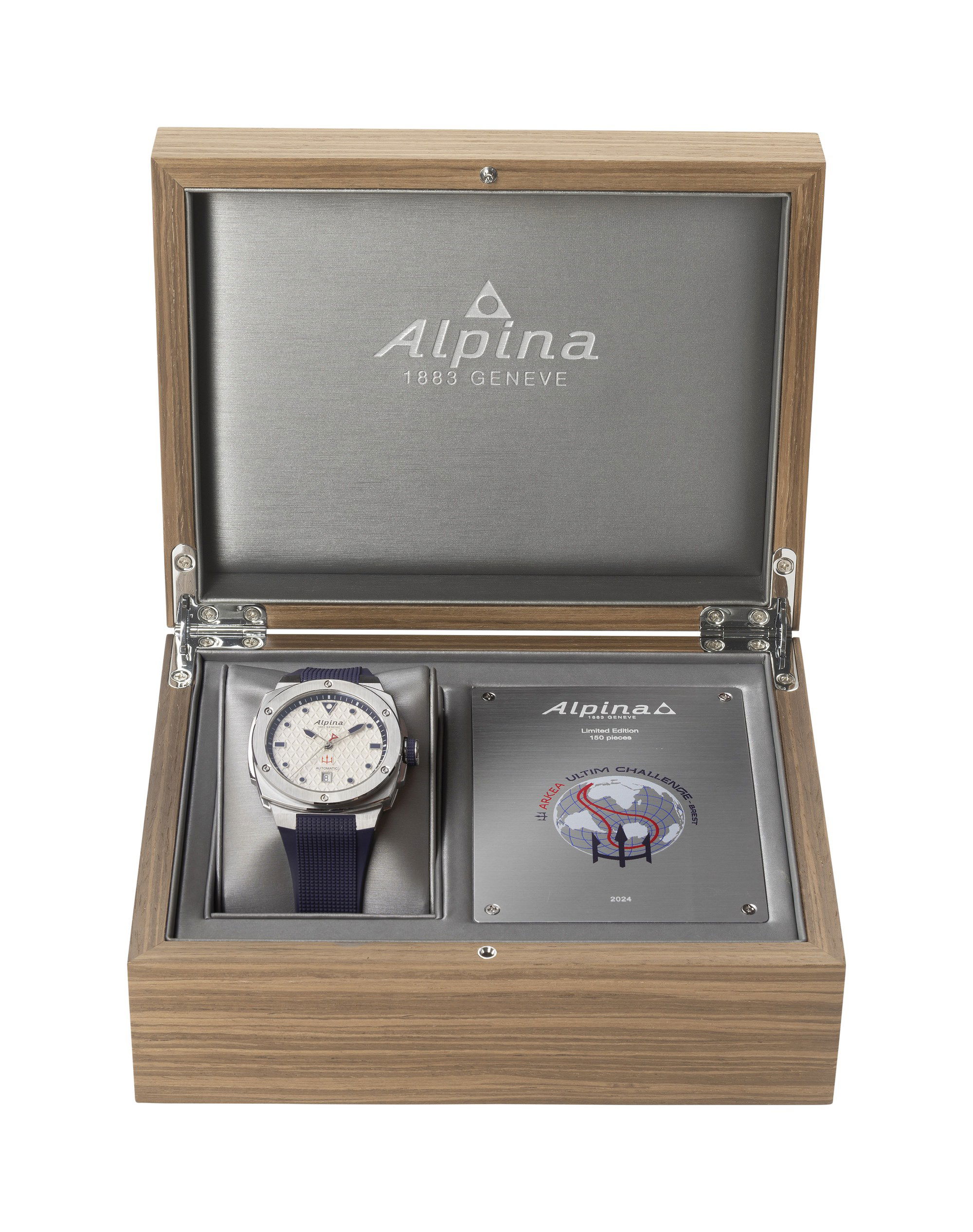 Alpina Seastrong Diver Extreme Automatic Arkea Limited Edition - View 3