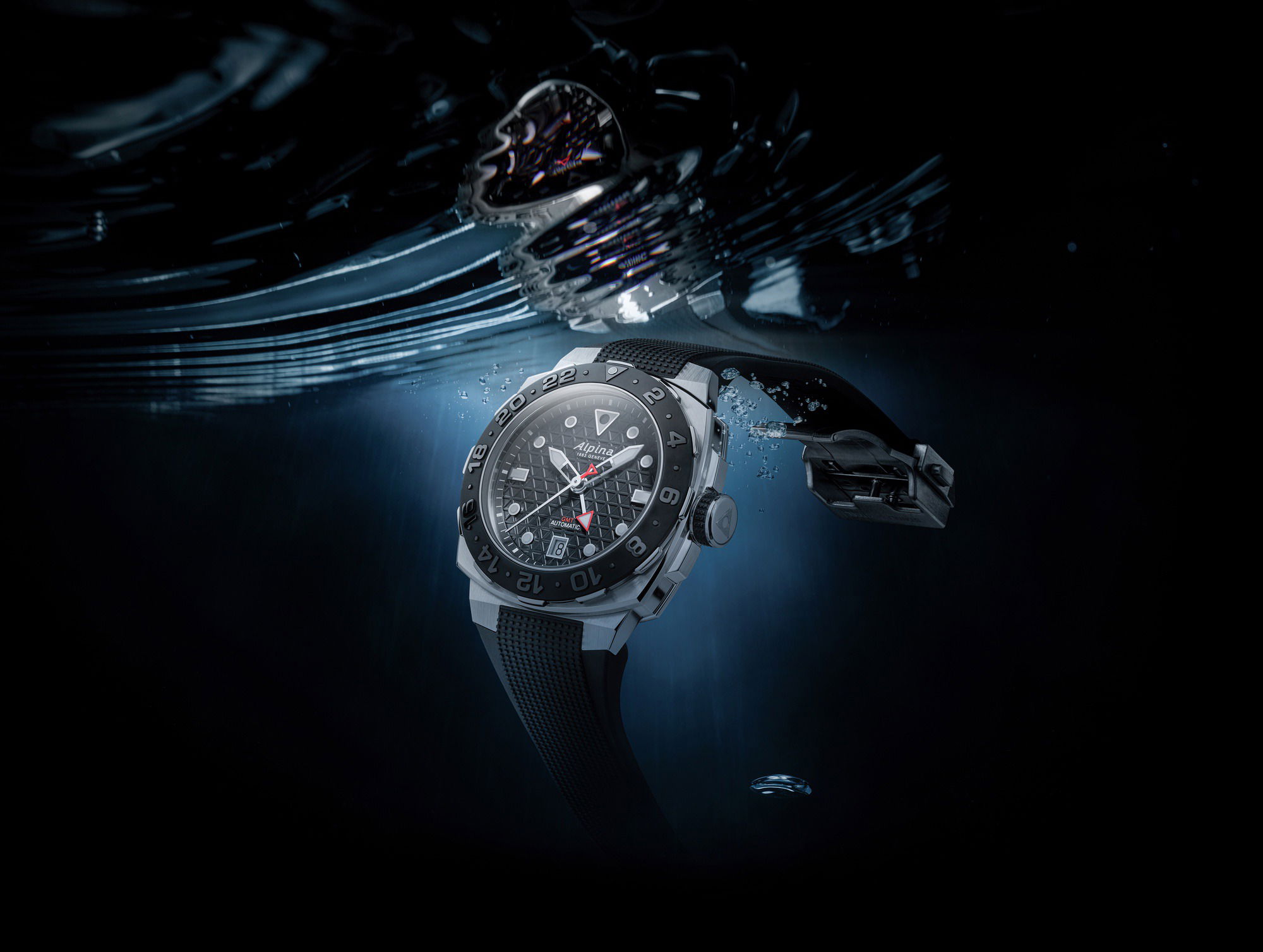 Alpina Seastrong Diver Extreme Automatic GMT - View 3