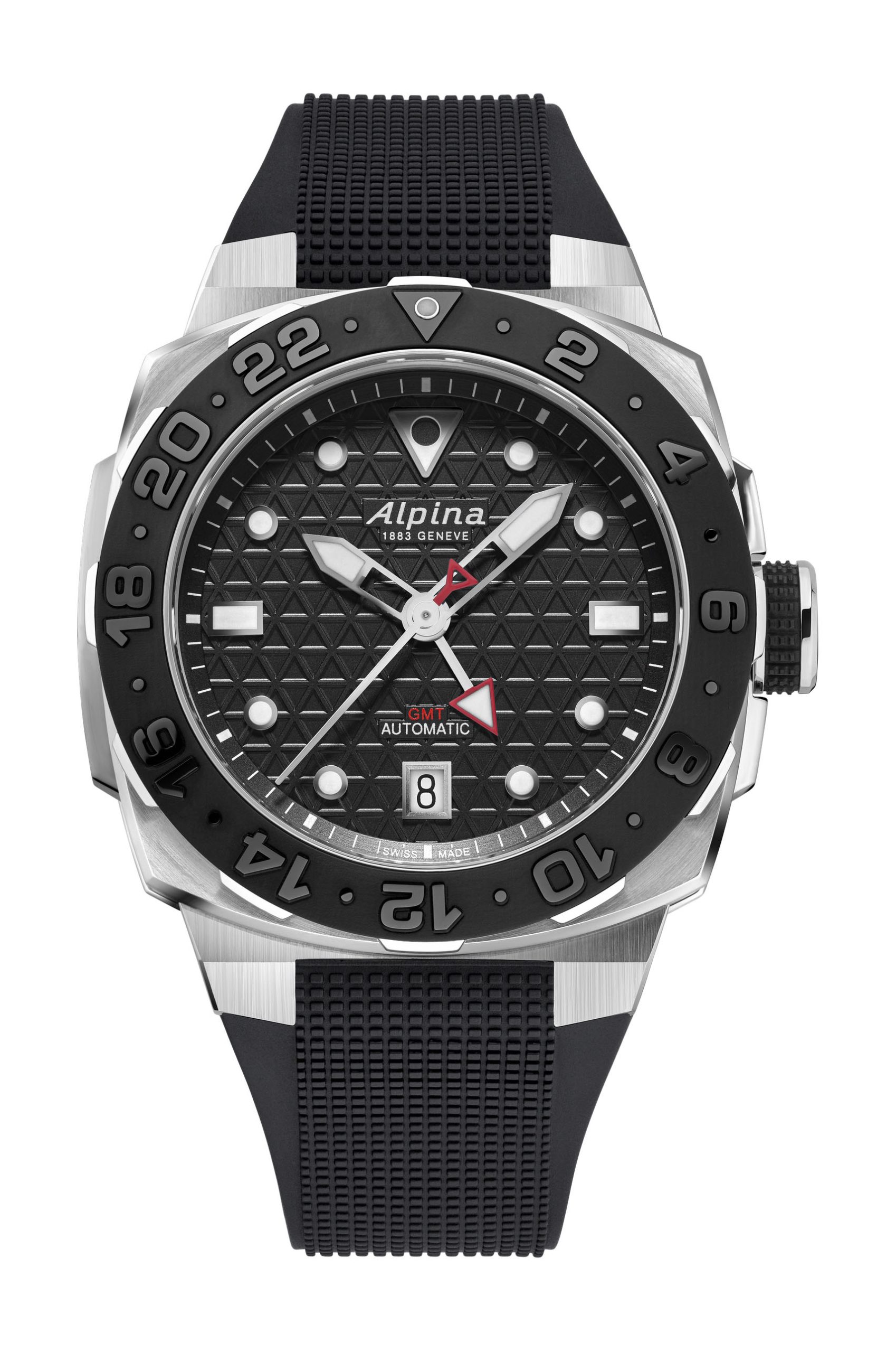 Alpina Seastrong Diver Extreme Automatic GMT watch