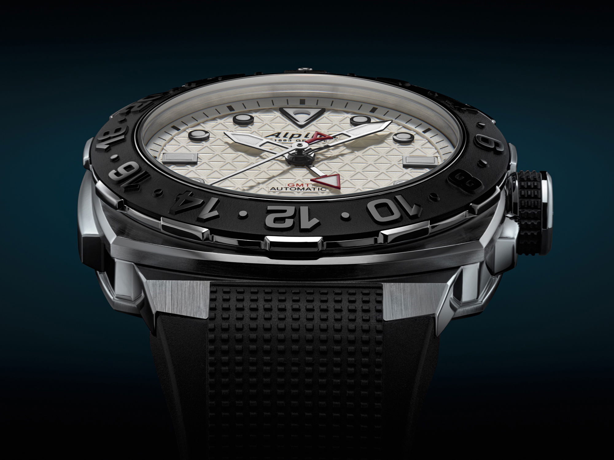 Alpina Seastrong Diver Extreme Automatic GMT - View 2