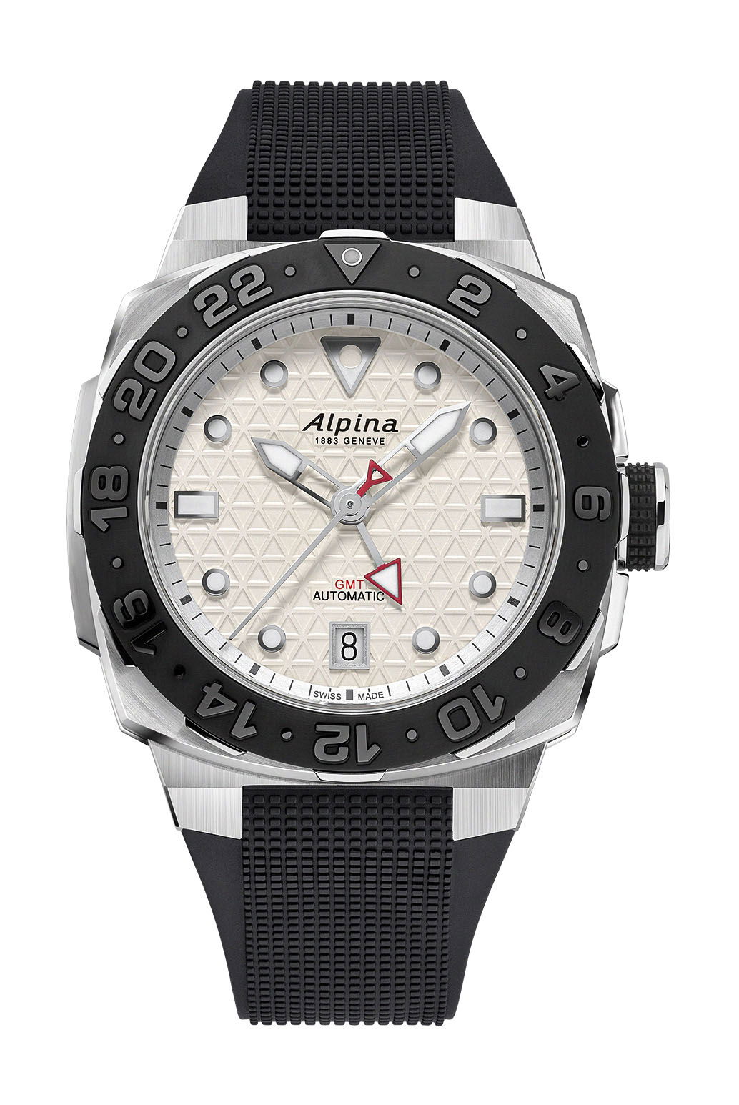 Alpina Seastrong Diver Extreme Automatic GMT watch