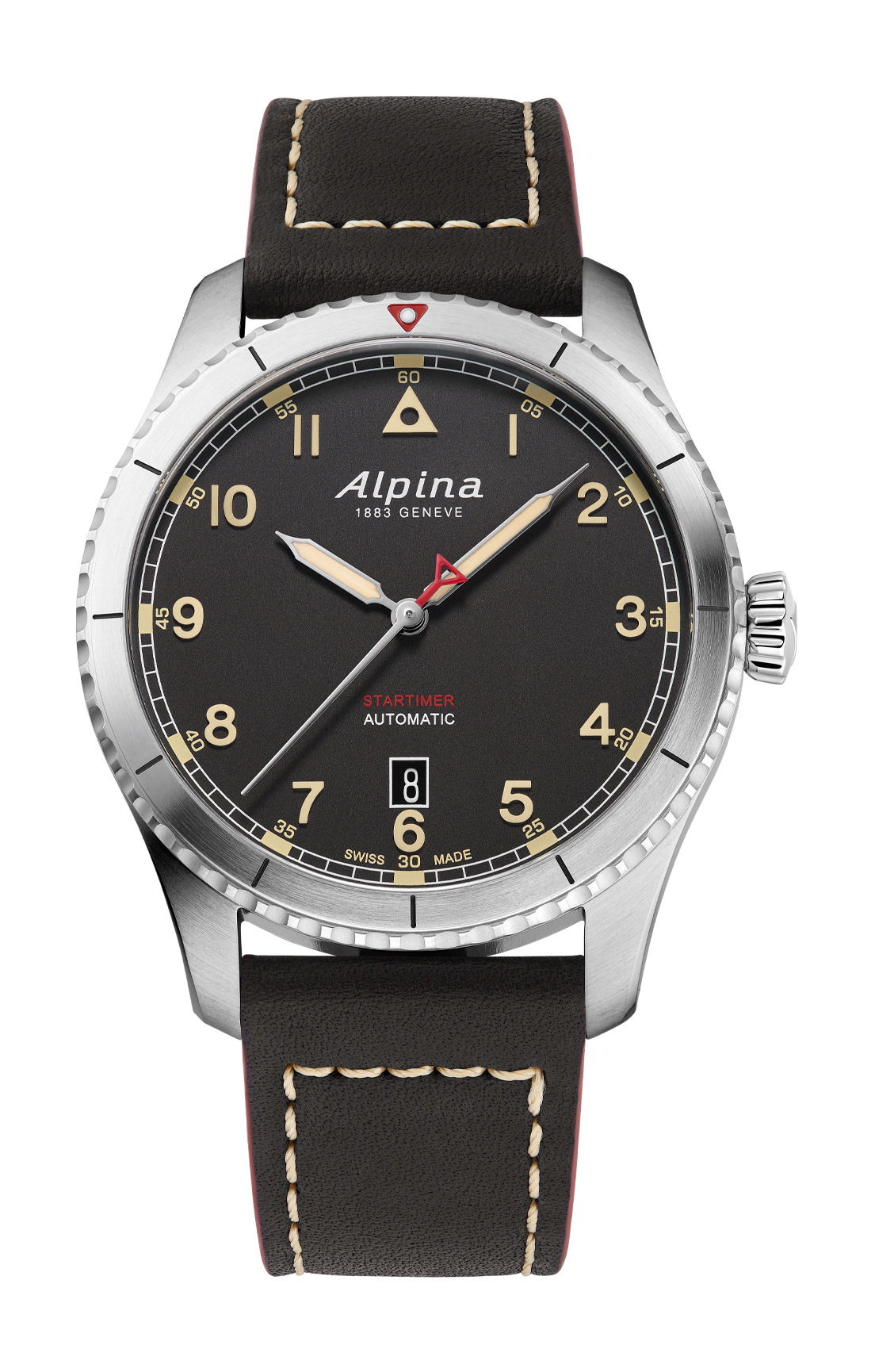 Alpina Startimer Pilot Automatic Black watch