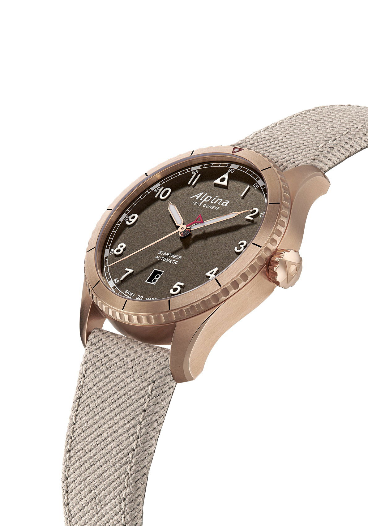 Alpina Startimer Pilot Automatic - View 3