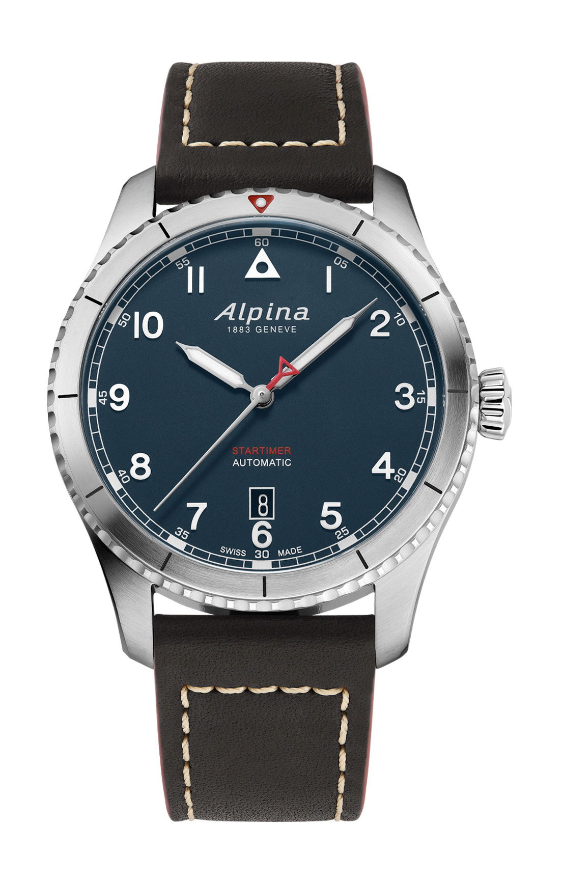 Alpina Startimer Pilot Automatic Petroleum Blue watch