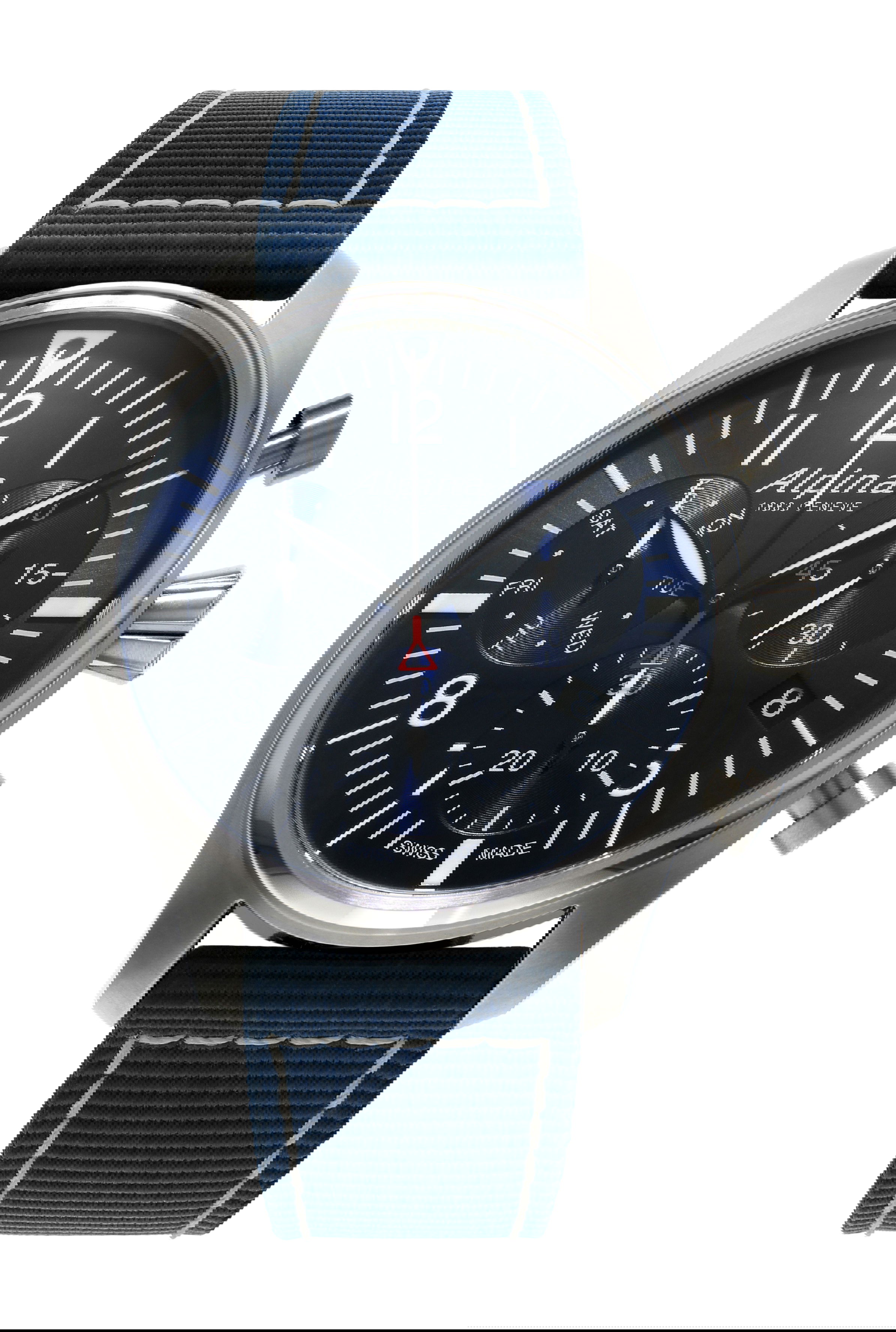 Alpina Startimer Pilot Chronograph Date watch