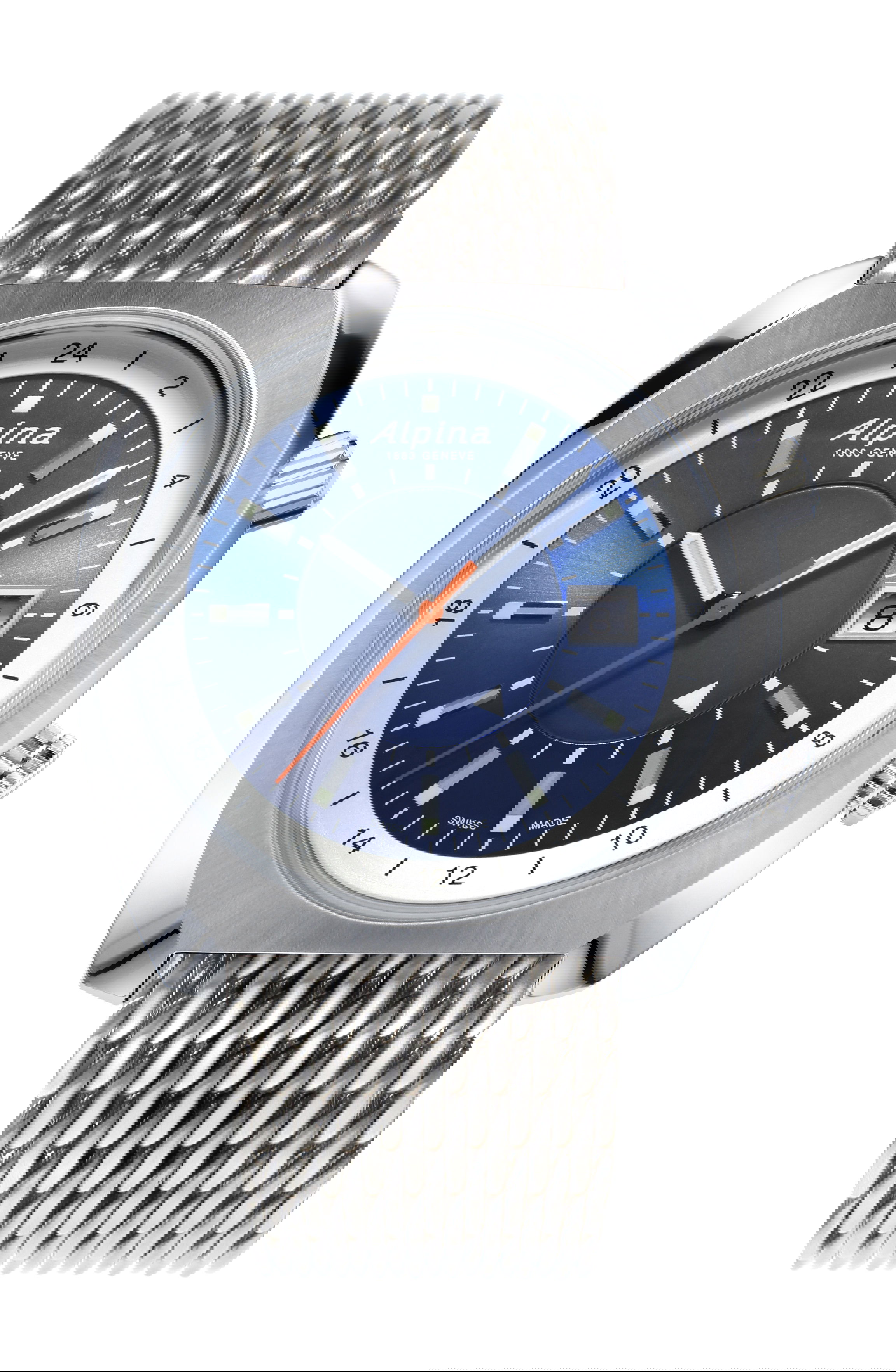 Alpina Startimer Pilot Heritage Automatic GMT watch