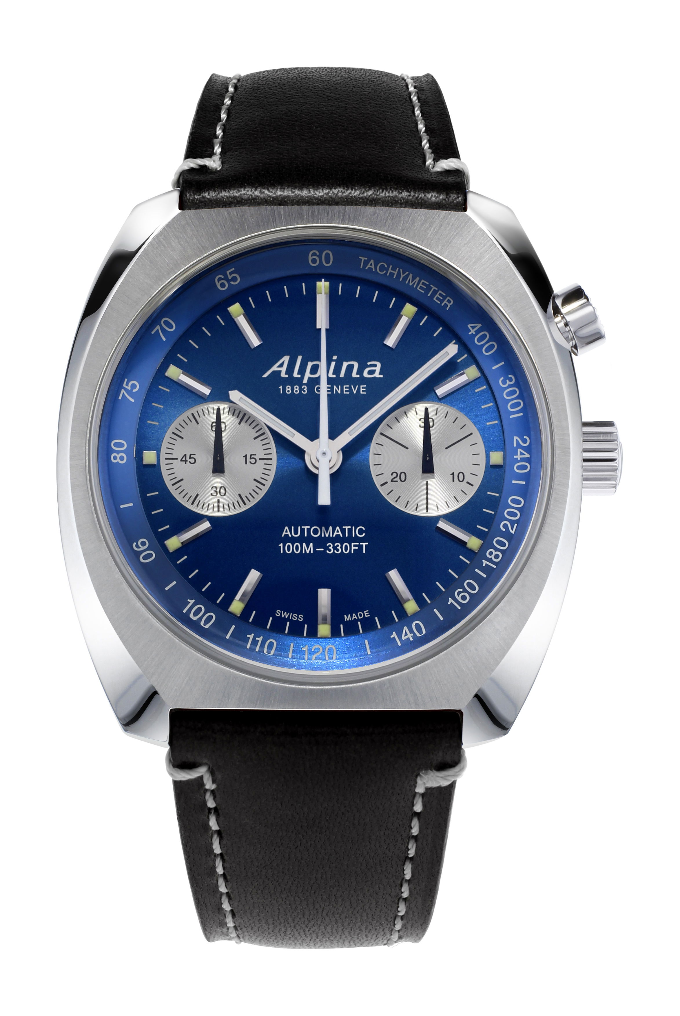 Alpina Startimer Pilot Heritage Chronograph Blue watch
