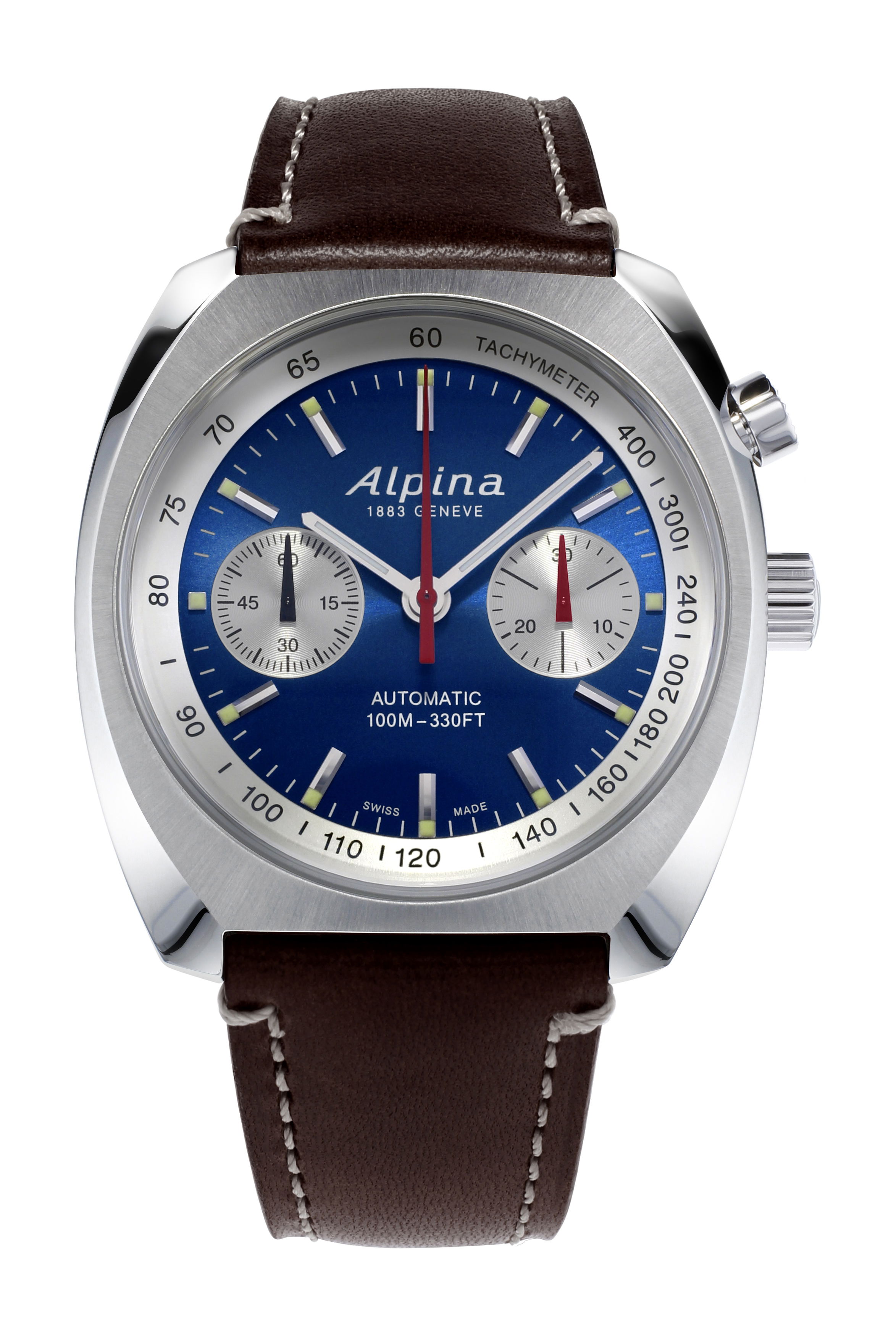 Alpina Startimer Pilot Heritage Chronograph Blue watch