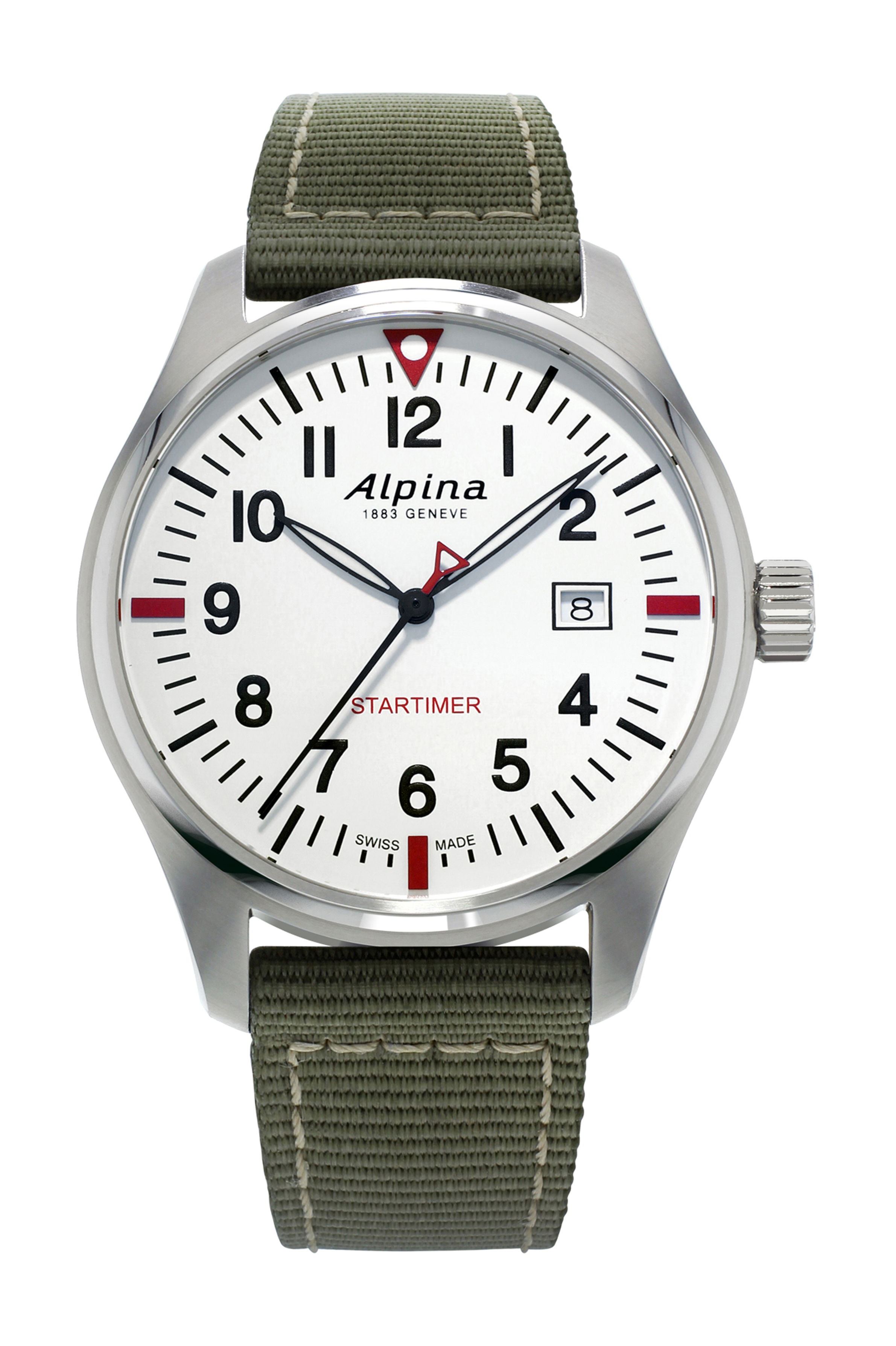 Alpina Startimer Pilot Quartz watch