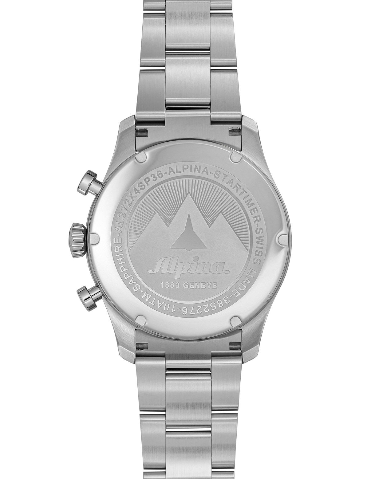 Alpina Startimer Pilot Quartz Chronograph Big Date - View 2