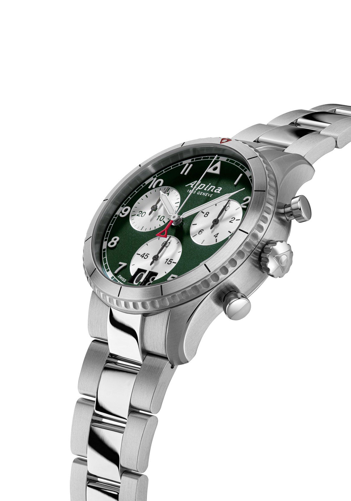 Alpina Startimer Pilot Quartz Chronograph Big Date - View 3
