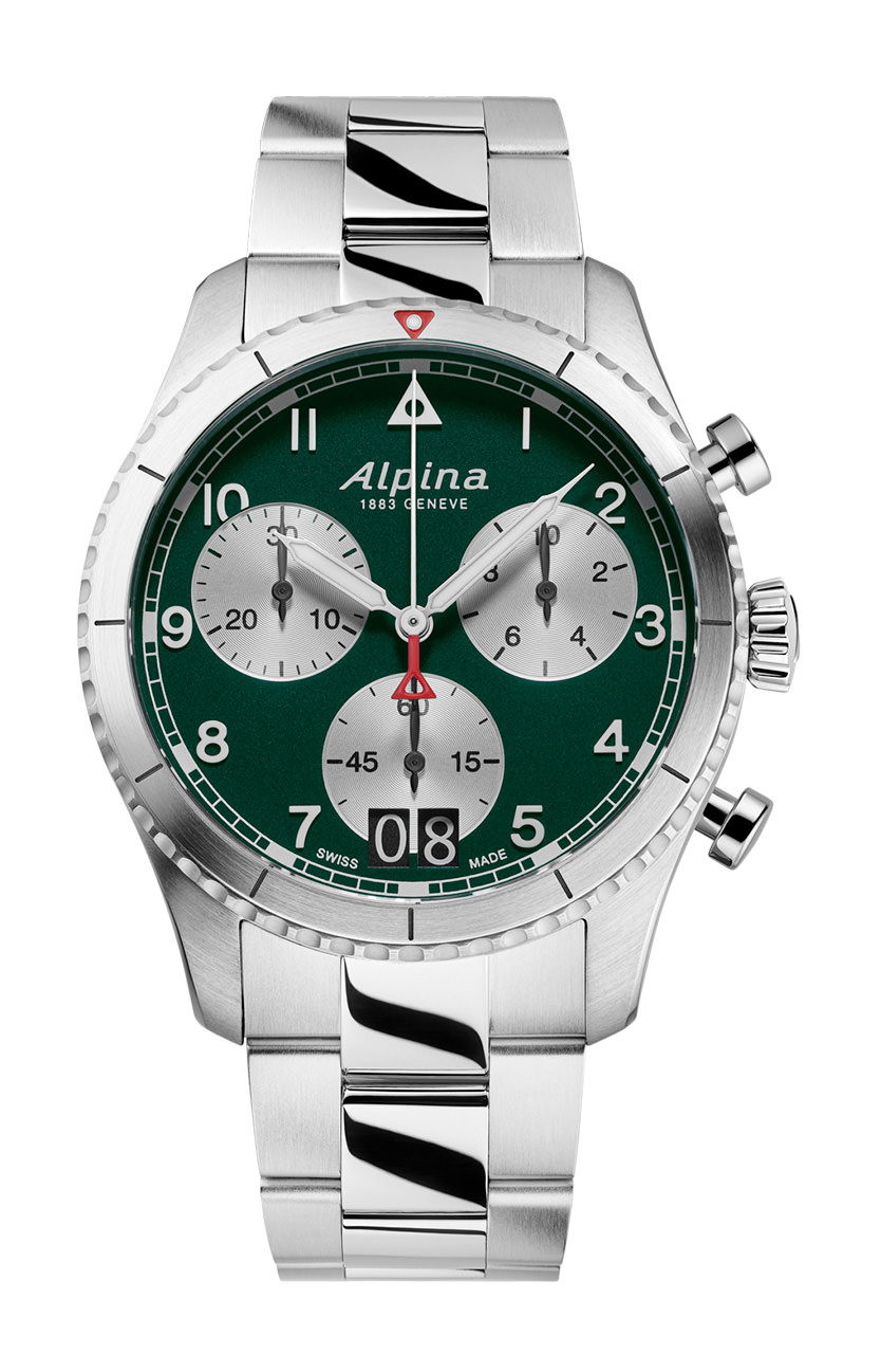 Alpina Startimer Pilot Quartz Chronograph Big Date watch