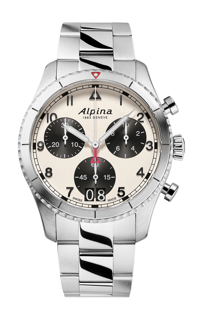 Alpina Startimer Pilot Quartz Chronograph Big Date watch