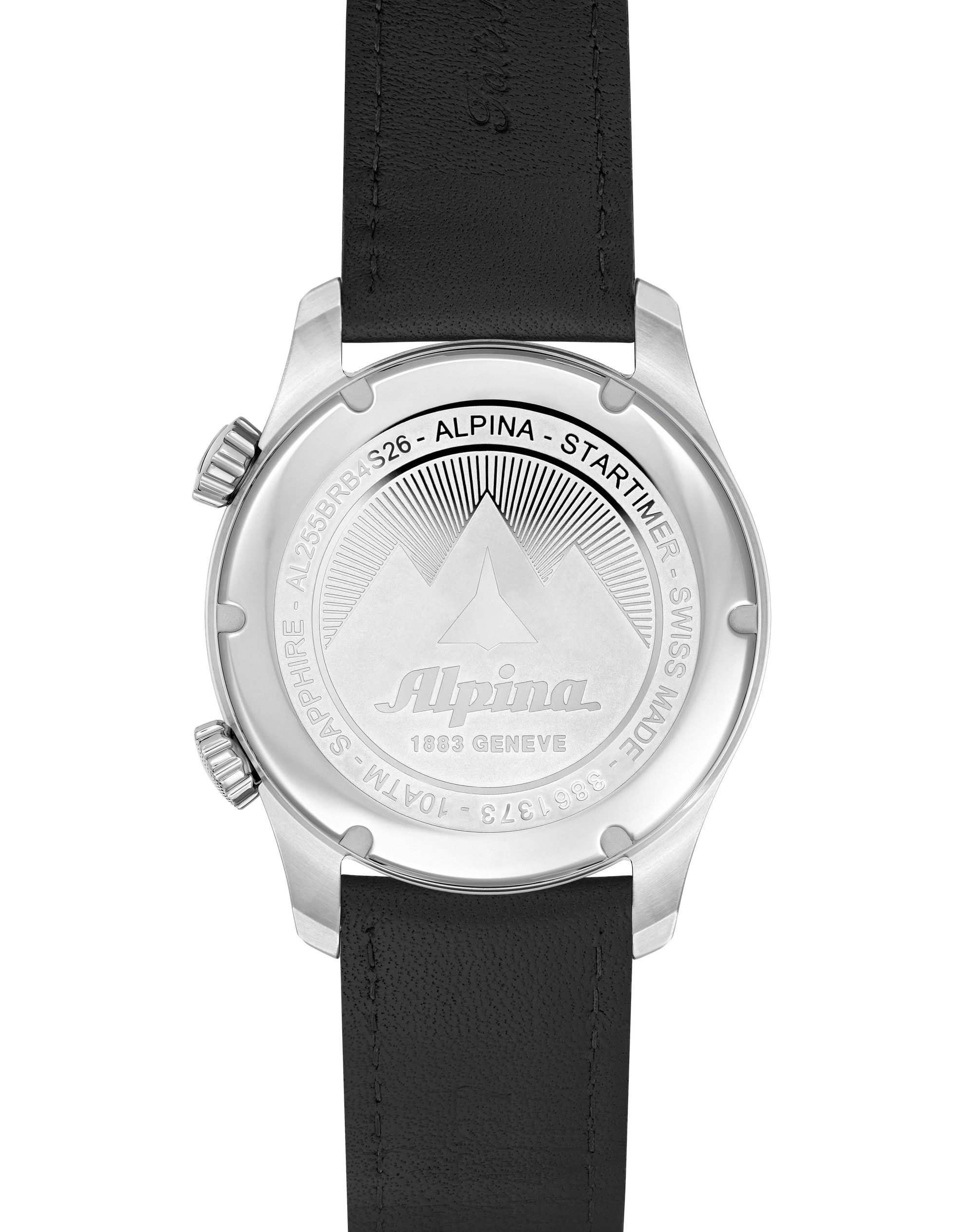 Alpina Startimer Pilot Quartz Worldtimer - View 2