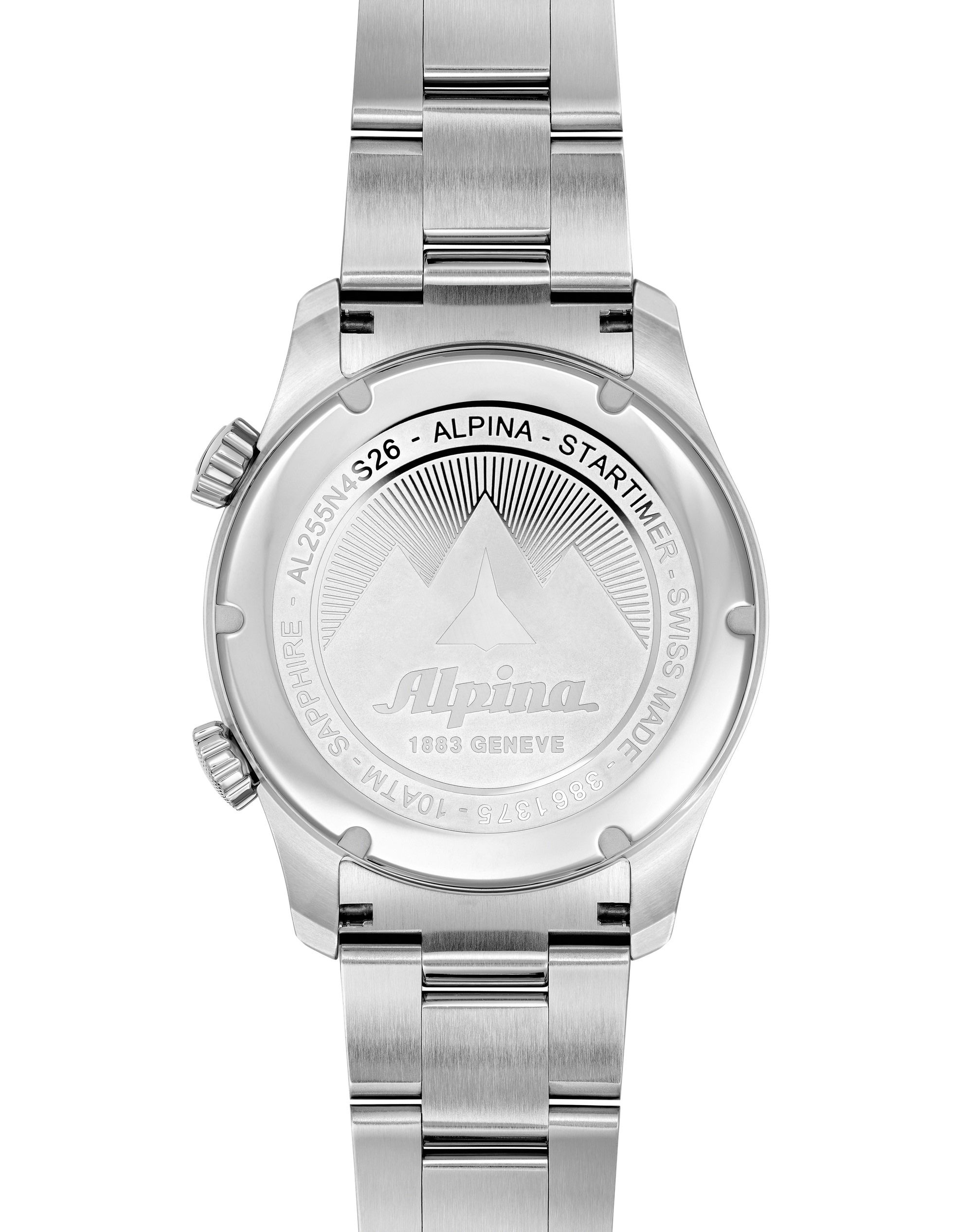 Alpina Startimer Pilot Quartz Worldtimer - View 2
