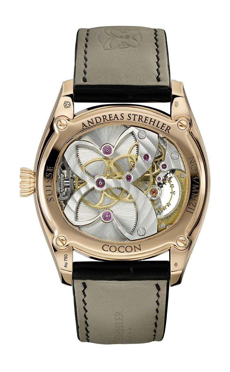 Andreas Strehler Cocon Red Gold - View 2