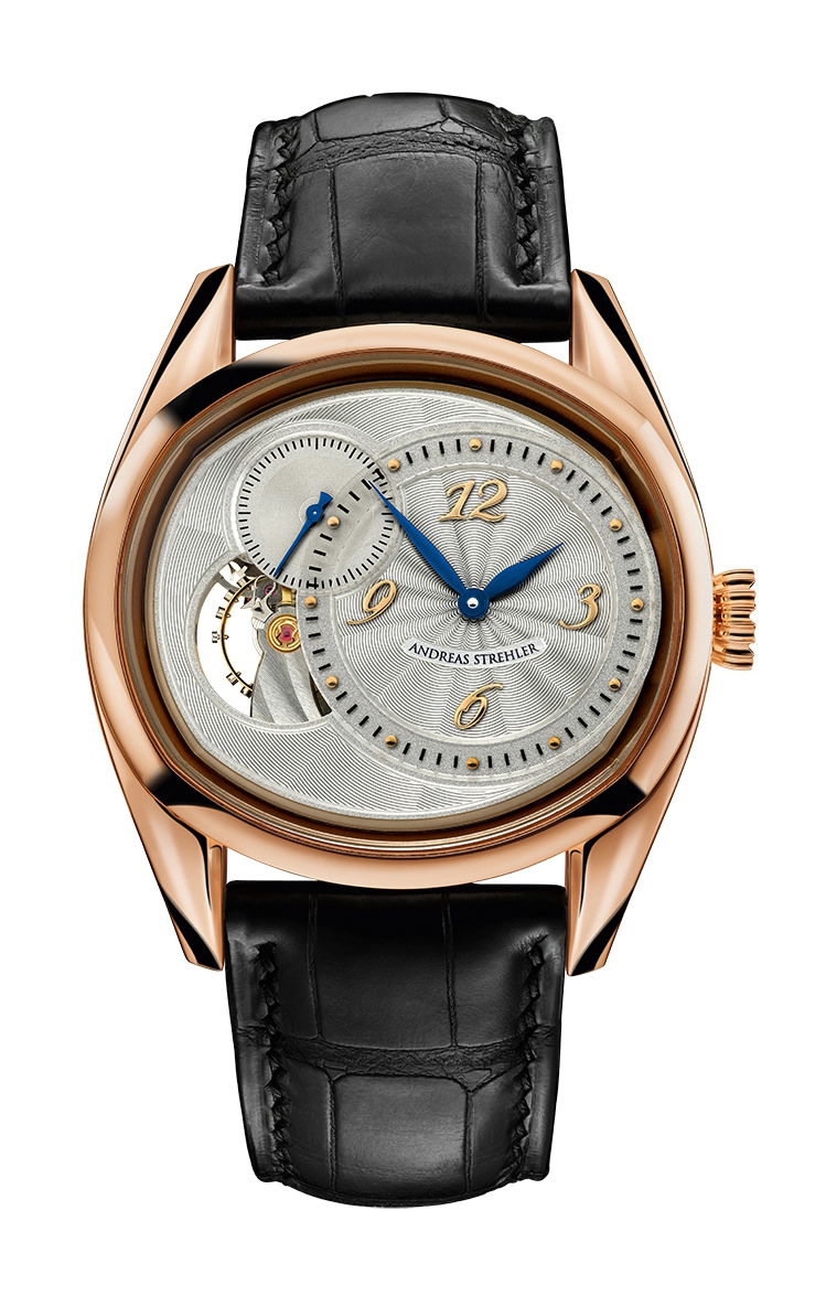 Andreas Strehler Cocon Red Gold watch