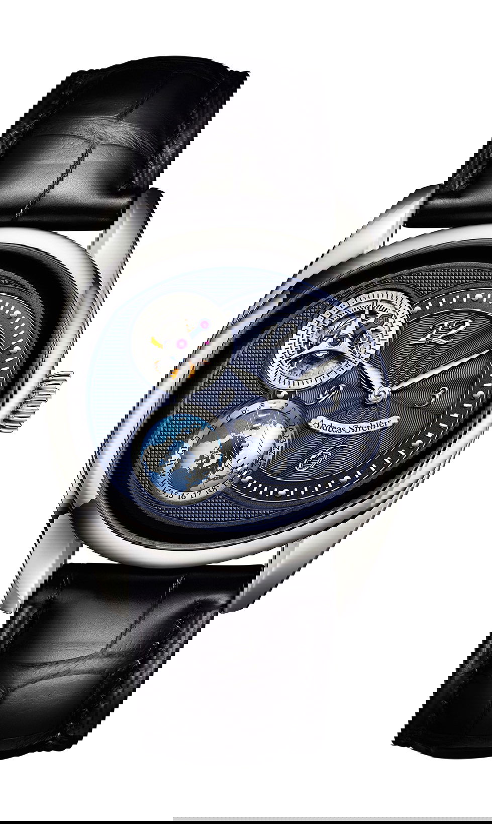 Andreas Strehler watches