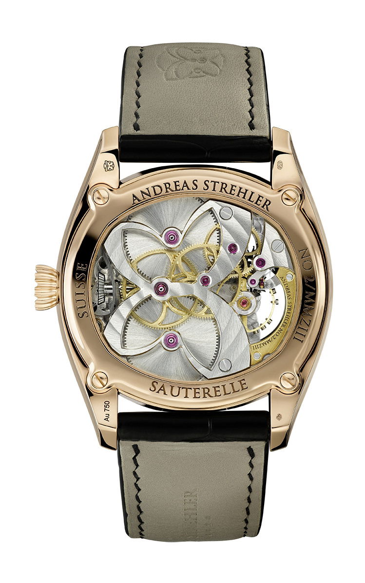 Andreas Strehler Sauterelle Red Gold - View 2