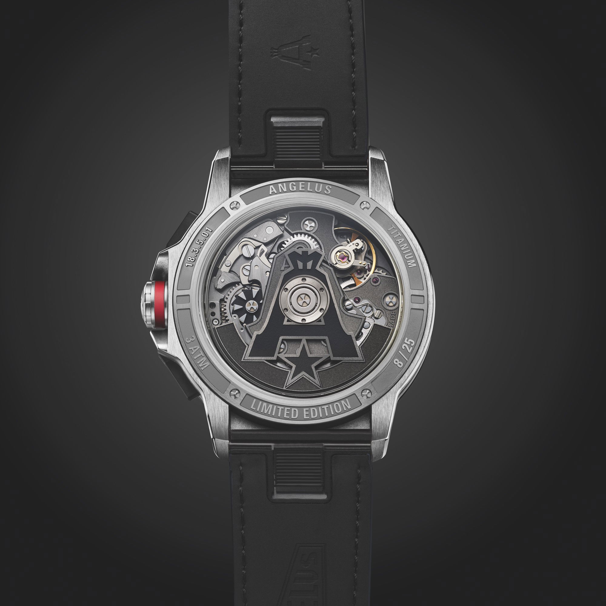 Angelus Chronodate Titanium White - View 2