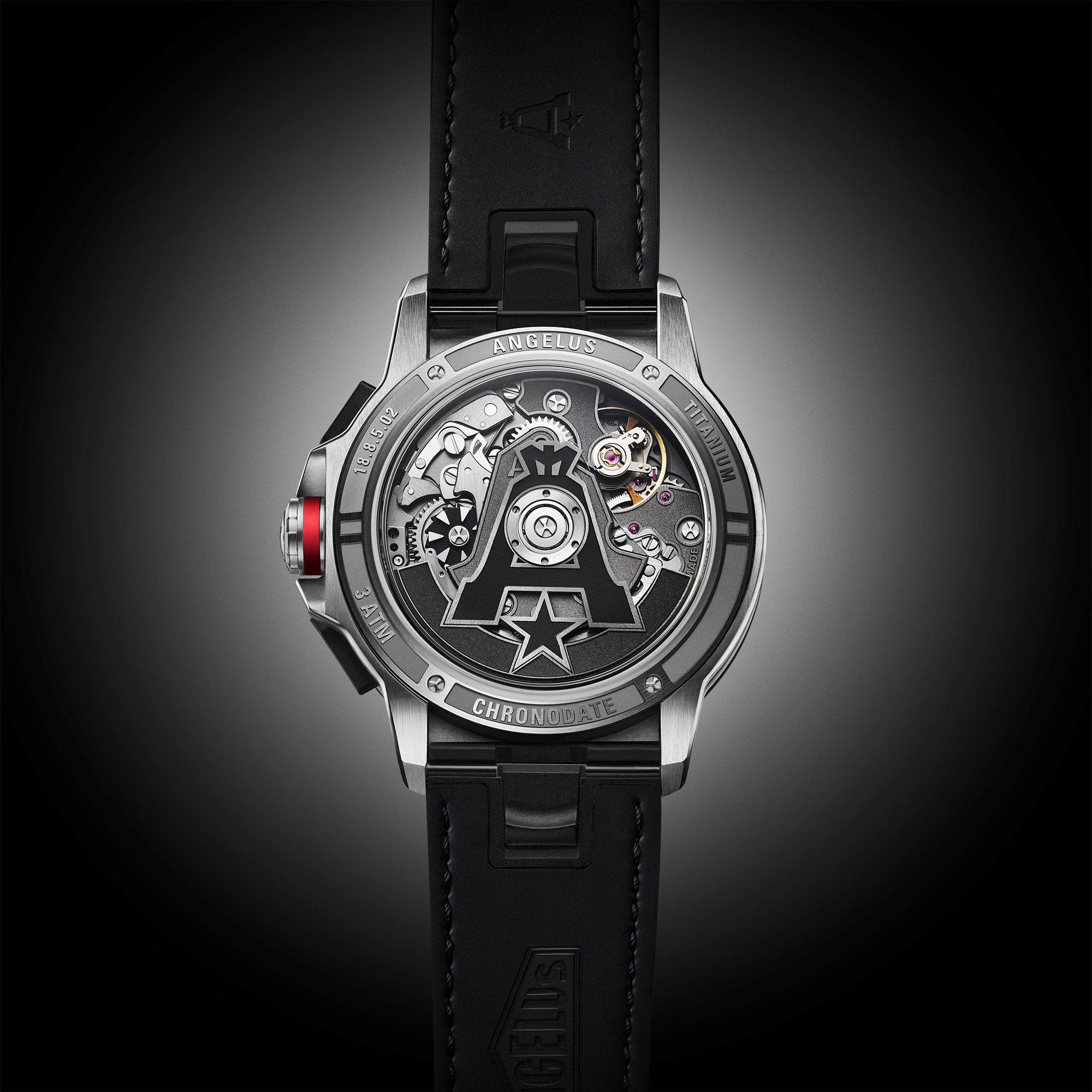 Angelus Chronodate Titanium Green - View 2