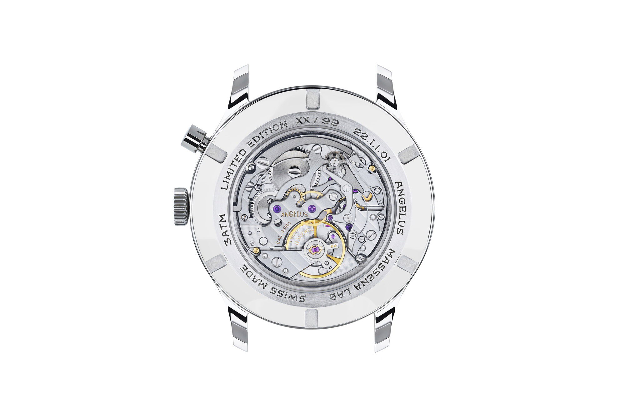 Angelus Chronographe Médical X Massena Lab - View 3