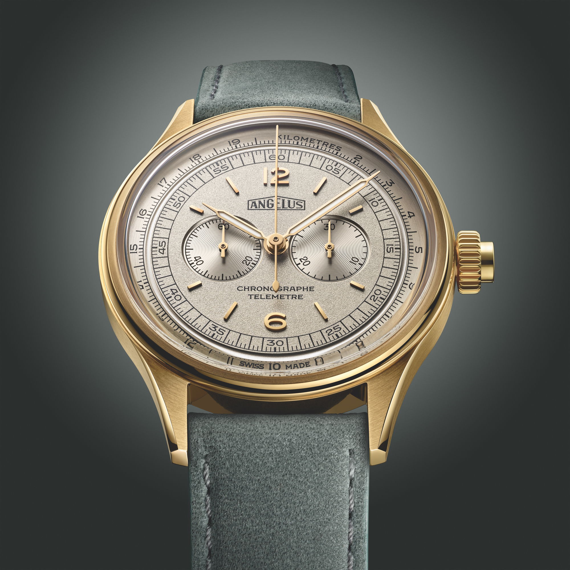 Angelus Chronographe Télémètre Gray - View 2
