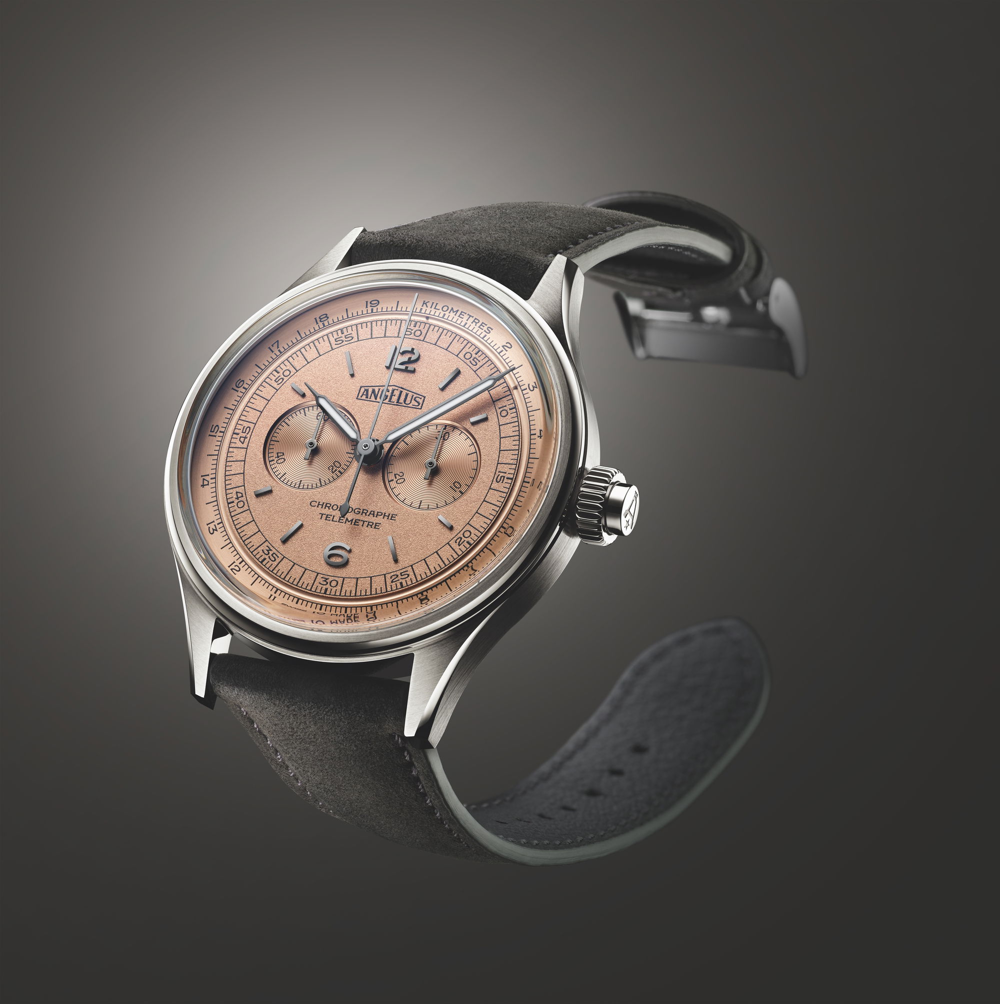 Angelus Chronographe Télémètre Rose - View 2