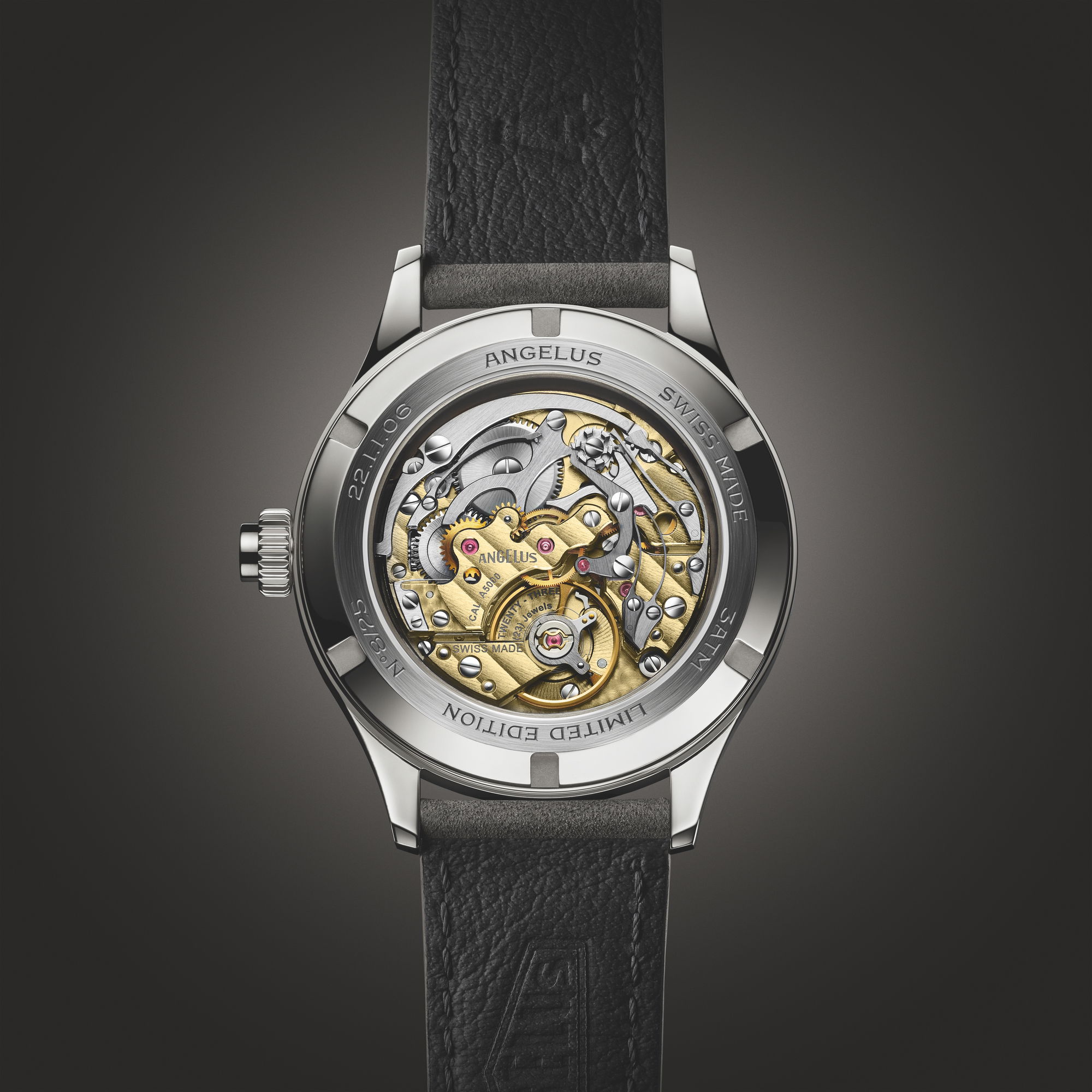 Angelus Chronographe Télémètre Rose - View 3