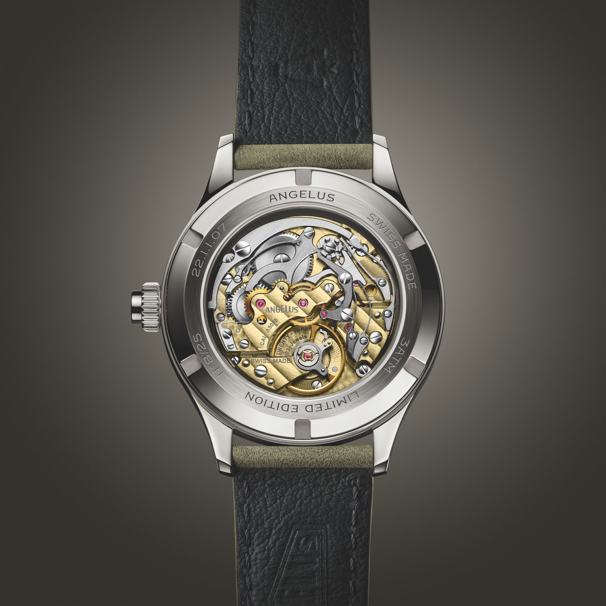 Angelus Chronographe Télémètre White - View 3