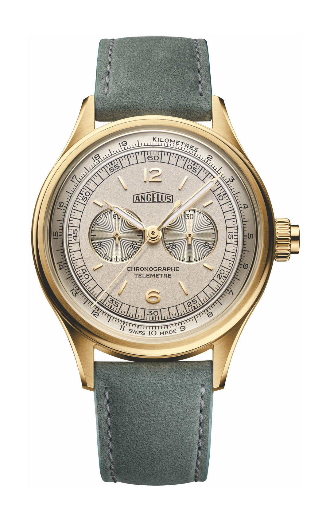 Angelus Chronographe Télémètre White watch