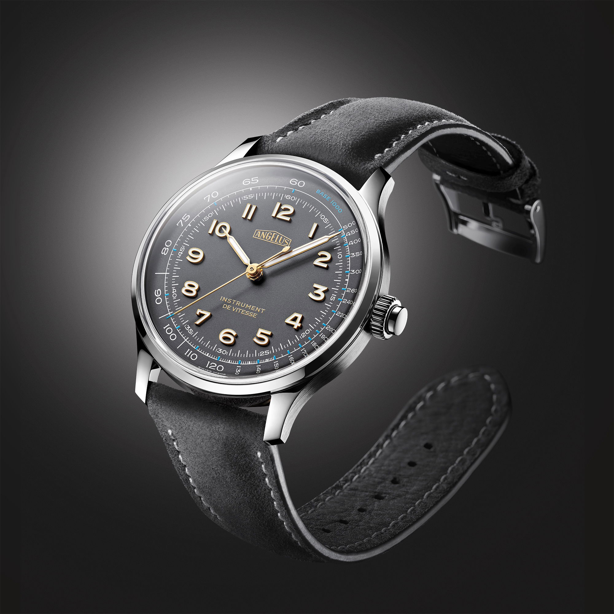 Angelus Instrument de Vitesse Silverstone Gray - View 2