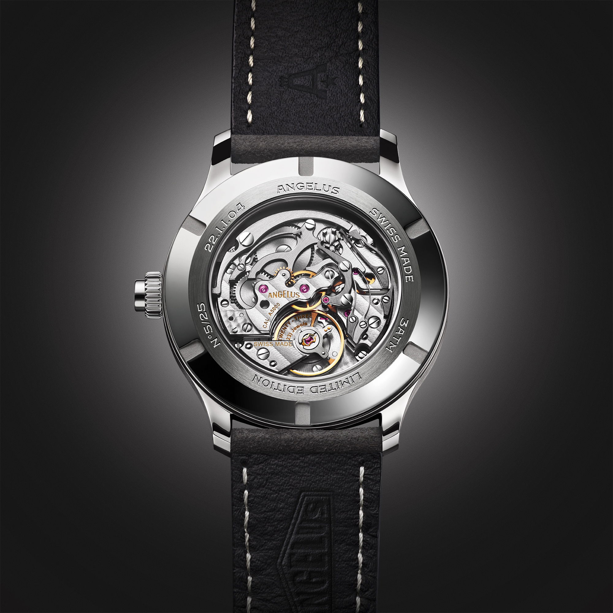 Angelus Instrument de Vitesse Silverstone Gray - View 3