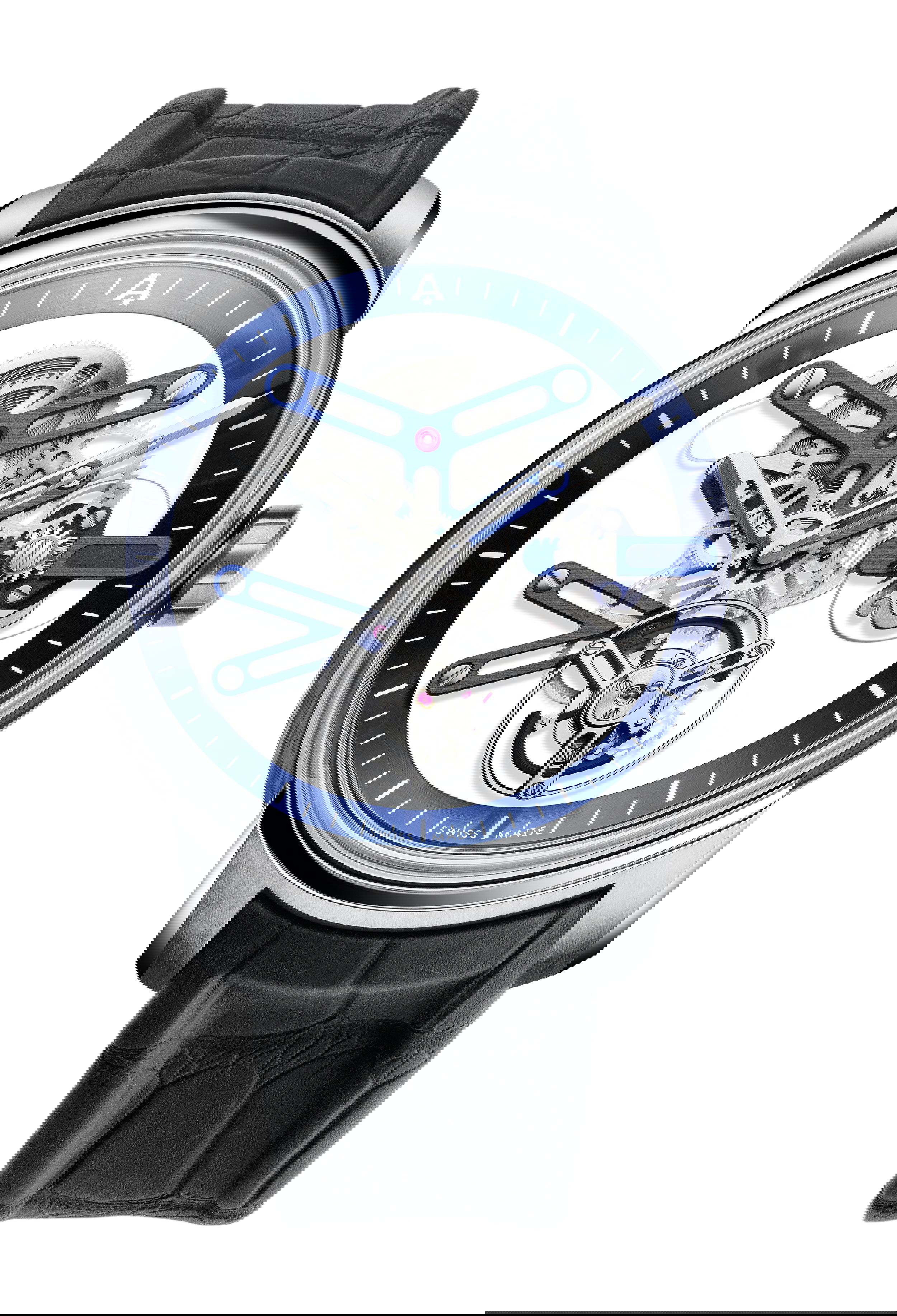 Angelus U20 Ultra-Skeleton Tourbillon watch