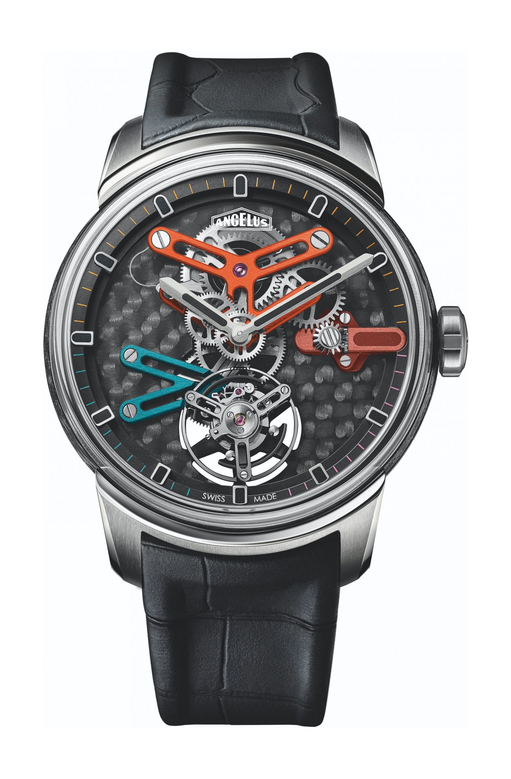 Angelus U23 Tequila Sunrise watch
