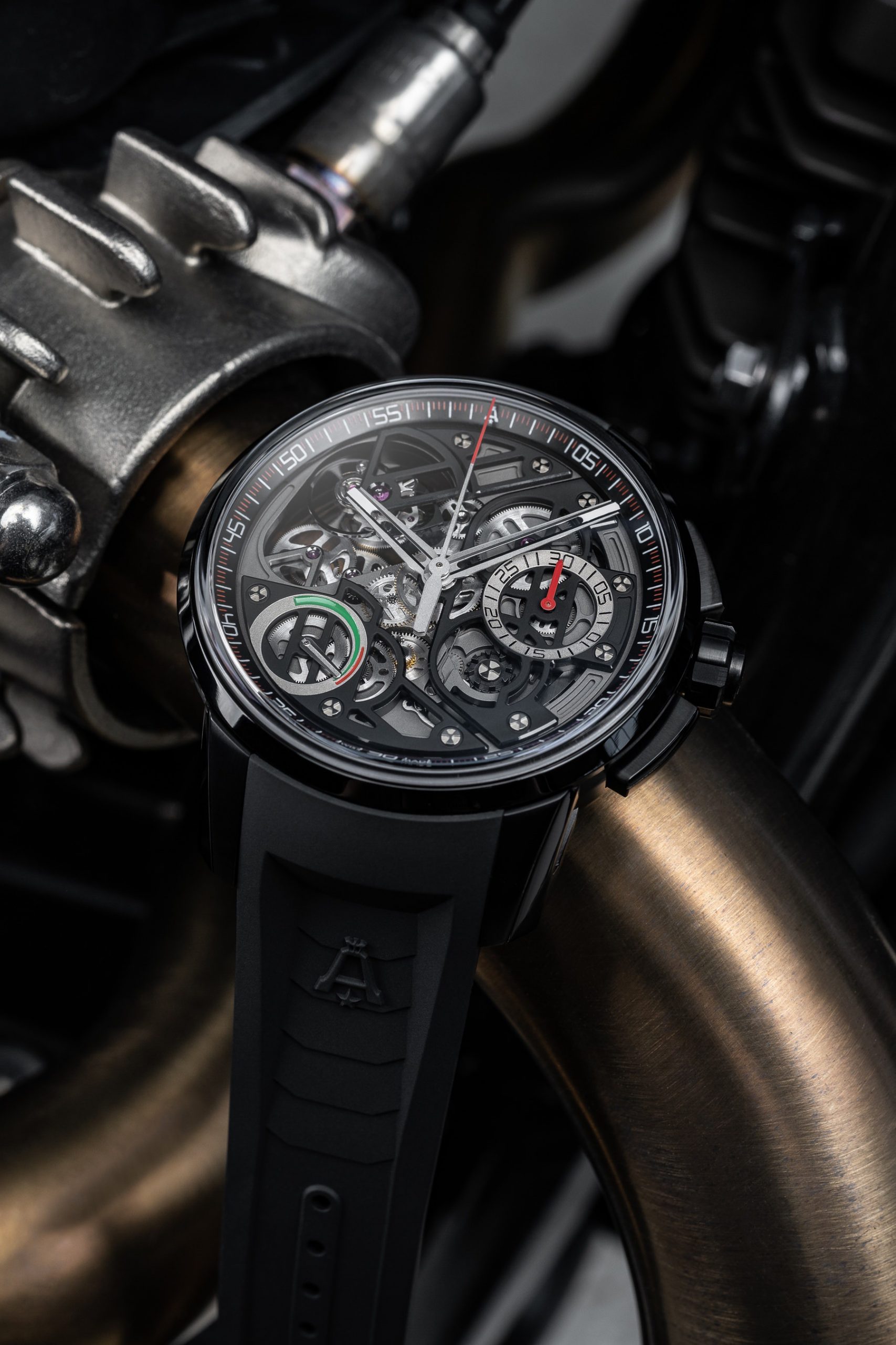 Angelus U30 Black Titanium - View 2