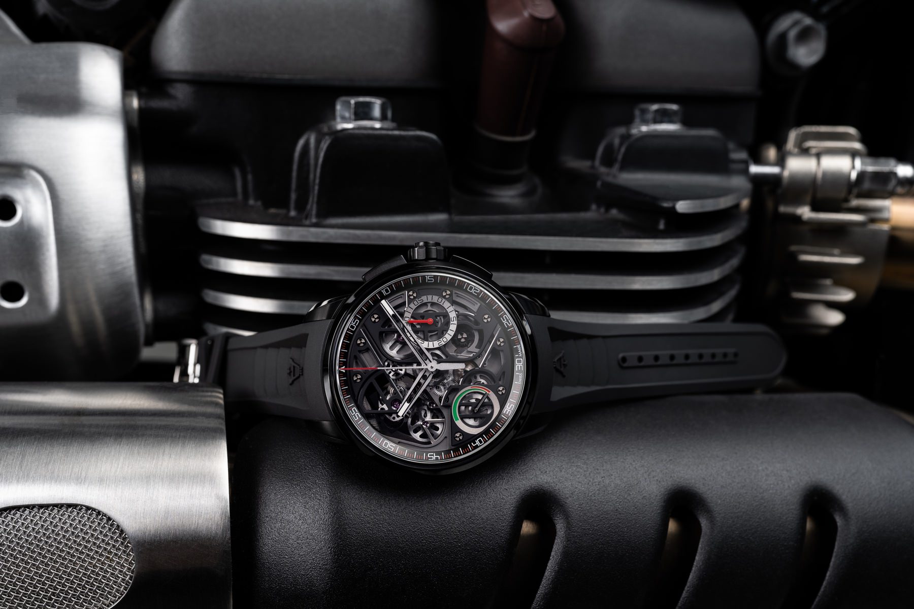 Angelus U30 Black Titanium - View 3