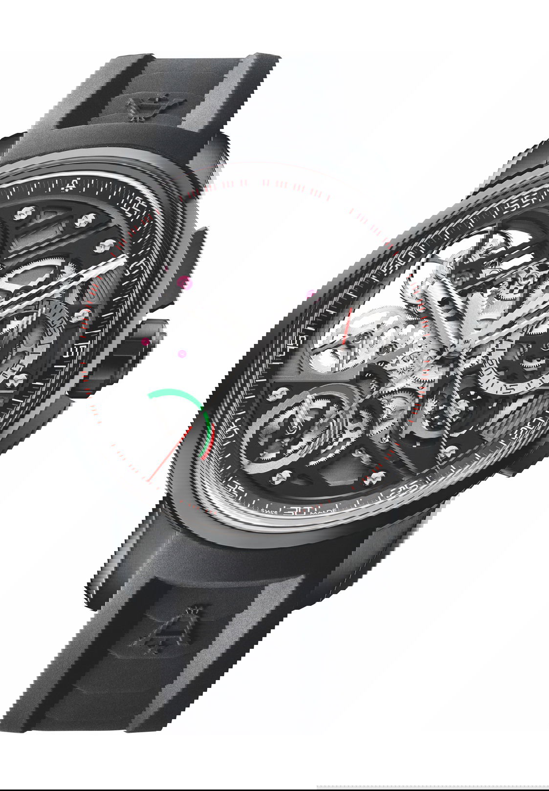 Angelus U30 Black Titanium watch