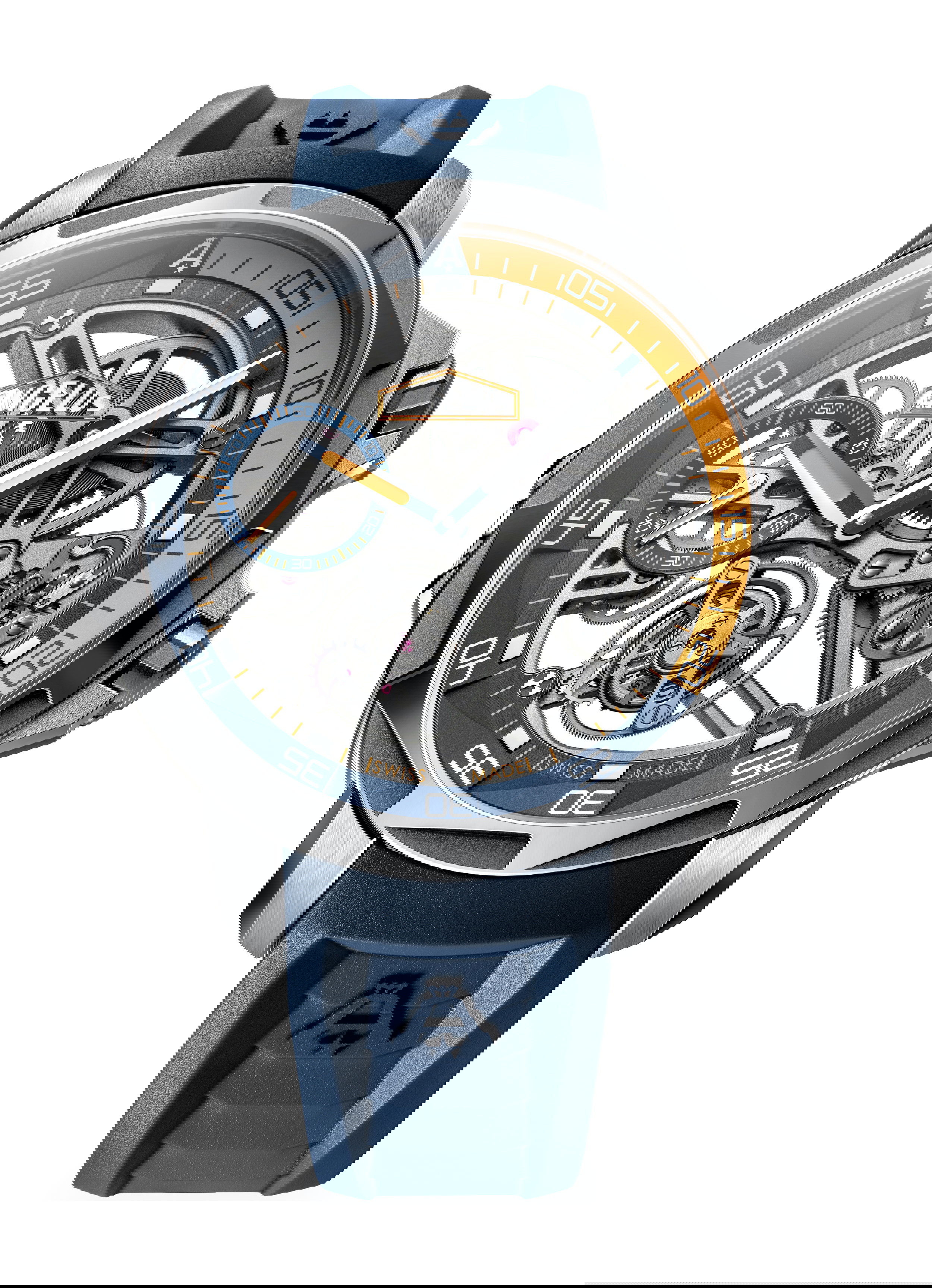 Angelus U51 Diver Tourbillon watch
