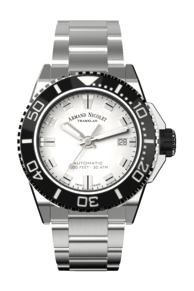 Armand Nicolet JS9-41 watch