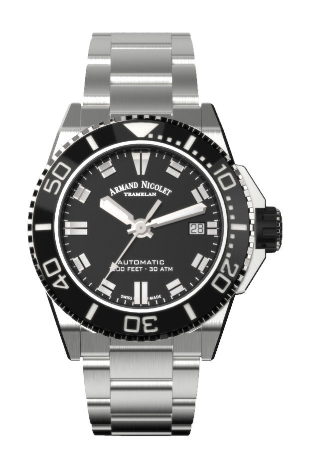 Armand Nicolet JS9-41 watch