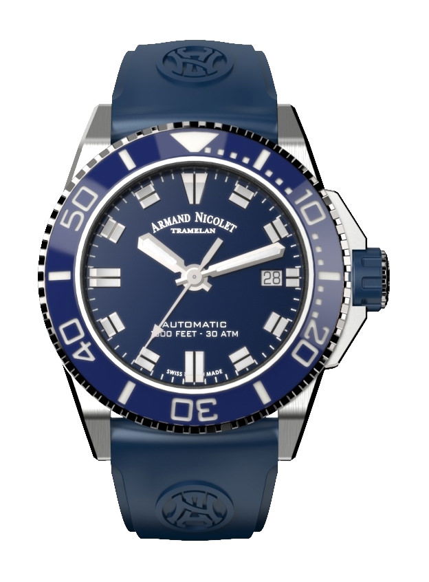 Armand Nicolet JS9-41 watch