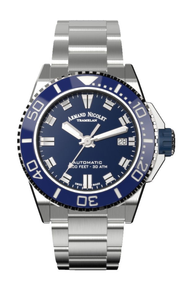 Armand Nicolet JS9-41 watch